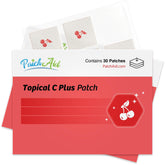 PatchAid empaque frontal mostrando caja y beneficios claros
