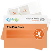 PatchAid parche frontal mostrando envase y diseño claro para aplicación fácil