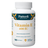 Pattern Wellness envase frontal mostrando 90 softgels y beneficios claros