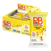 PBfit vista frontal del empaque mostrando beneficios y sabor