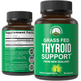 Peak Performance frente del envase que muestra origen grass-fed y beneficios