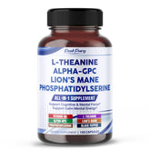 PEAKPURY frontal del envase mostrando etiqueta y beneficio cognitivo