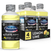 Pedialyte AdvancedCare Plus frontal mostrando etiqueta y sabor Lemon Lime, refresco efectivo