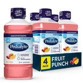 Pedialyte frontal del envase mostrando 1 litro y beneficios de rehidratación