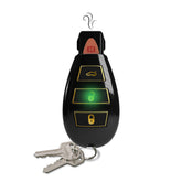Penjamin vista frontal del difusor estilo llave mostrando discreción y diseño