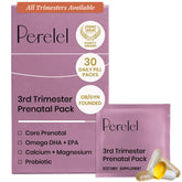 Perelel pack frente mostrando sobres y caja, conveniencia diaria