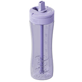 PerfectShaker Luma vista frontal lavanda con cierre hermético, ideal para transporte