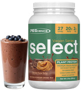 PEScience envase frontal mostrando sabor y beneficios para nutrición