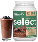 PEScience envase frontal Chocolate Bliss mostrando la marca y beneficio sabor
