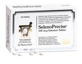 Pharma Nord envase frontal de SelenoPrecise mostrando cantidad y diseño del producto