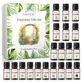 PHATOIL set frontal con 20 fragancias, variedad útil