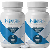 PhenAprin frontal del envase mostrando diseño y beneficios clave