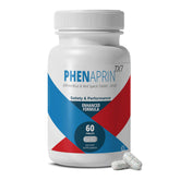 PhenAprin TX7 vista frontal mostrando envase y propósito de control de apetito