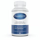 Phenelite envase frontal mostrando la marca y beneficio de apoyo en pérdida de grasa