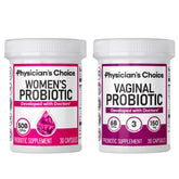 Physician's CHOICE frontal del paquete mostrando beneficios claros