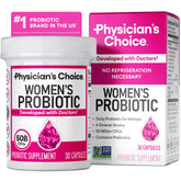 Physician's CHOICE frente del empaque mostrando envío y beneficios