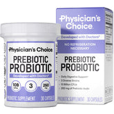 Physician's CHOICE frente del envase mostrando diseño y beneficios clave