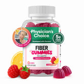Physician's CHOICE empaque frontal mostrando información y beneficio de fibra