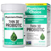 Physician's CHOICE frontal del envase mostrando beneficio de apoyo digestivo
