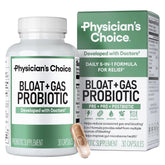 Physician's CHOICE frente del envase que destaca alivio rápido y preventivo