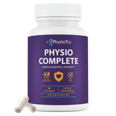 PhysioTru envase frontal CoQ10 mostrando etiqueta clara y beneficios