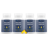 PhysioTru frasco frontal mostrando etiqueta y beneficios visibles