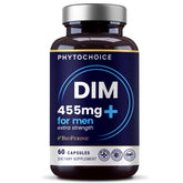 PHYTOCHOICE frasco frontal del DIM mostrando presentación y potencia