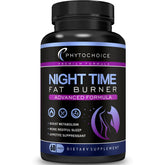 PHYTOCHOICE vista frontal del paquete mostrando beneficios nocturnos y etiqueta clara