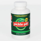 PicklePill frente del empaque mostrando 90 cápsulas y beneficios rápidos