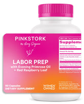 Pink Stork frente del empaque mostrando el producto y beneficios