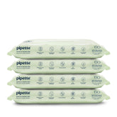 Pipette paquete frontal mostrando tamaño y cantidad, ideal para abastecer familias