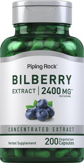 Piping Rock botella frontal con cápsulas y etiqueta visible, claridad y confianza