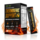 PJRYC empaque frontal del producto mostrando 30 sobres y beneficios