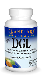 Planetary Herbals envase frontal que muestra 200 tabletas, información clara