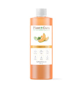 Plant Guru frasco frontal mostrando etiqueta clara y aroma refrescante