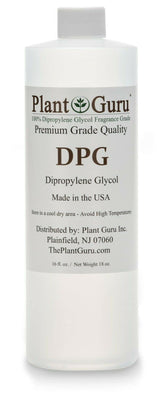 Plant Guru envase frontal de DPG muestra claridad y pureza