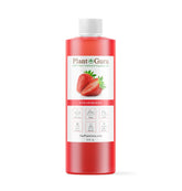 Plant Guru envase frontal 8 fl. oz muestra confianza y rendimiento