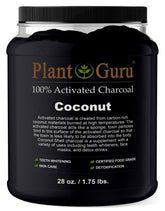Plant Guru frasco delantero mostrando etiqueta clara y contenido