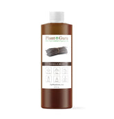 Plant Guru botella frontal mostrando etiqueta y volumen, ideal para proyectos DIY