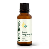 Plant Therapy botella frontal mostrando diseño y volumen 30 mL con confianza orgánica
