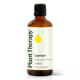 Plant Therapy botella frontal mostrando tamaño y pureza para uso diario