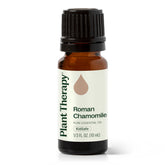 Plant Therapy frasco frontal mostrando etiqueta clara y beneficio de pureza