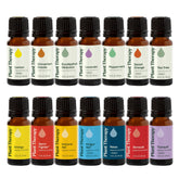 Plant Therapy set frontal mostrando 14 frascos, ideal para iniciar en aromaterapia
