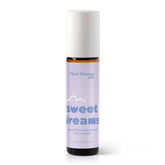Plant Therapy frente del empaque que muestra roll-on y beneficio relajante