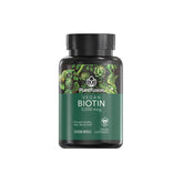 PlantFusion envase frontal mostrando biotina vegana y beneficios