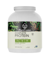 PlantFusion envase frontal mostrando marca y beneficios limpios