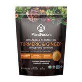 PlantFusion empaque SoTru frente mostrando marca y diseño, beneficio claridad informativa