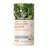 PlantFusion envase vainilla frente mostrando diseño y beneficios