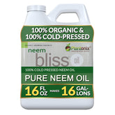Plantonix Neem Bliss vista frontal con etiqueta clara y beneficio de pureza