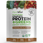 PlantVital frente del envase mostrando la marca y beneficio proteico